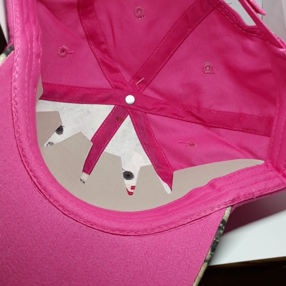 Pink Camo Gun Sporting Ladies Hat/Cap - Picture 3 of 5